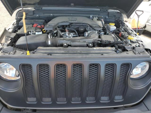 1C4HJXDGXMW804020 - 2021 JEEP WRANGLER U SPORT GRAY photo 11