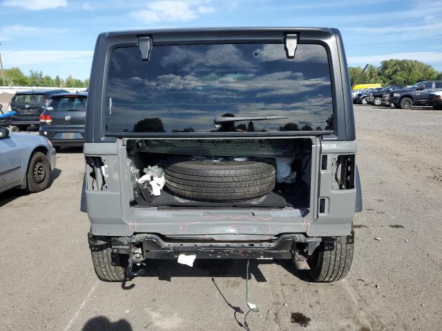 1C4HJXDGXMW804020 - 2021 JEEP WRANGLER U SPORT GRAY photo 6