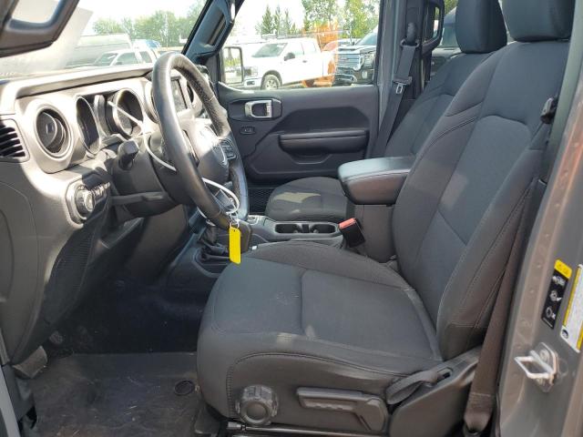 1C4HJXDGXMW804020 - 2021 JEEP WRANGLER U SPORT GRAY photo 7
