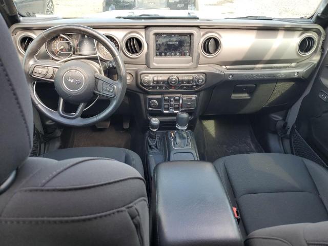 1C4HJXDGXMW804020 - 2021 JEEP WRANGLER U SPORT GRAY photo 8