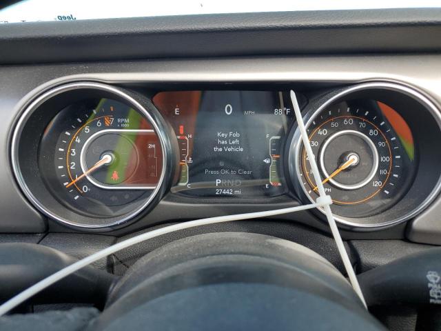 1C4HJXDGXMW804020 - 2021 JEEP WRANGLER U SPORT GRAY photo 9