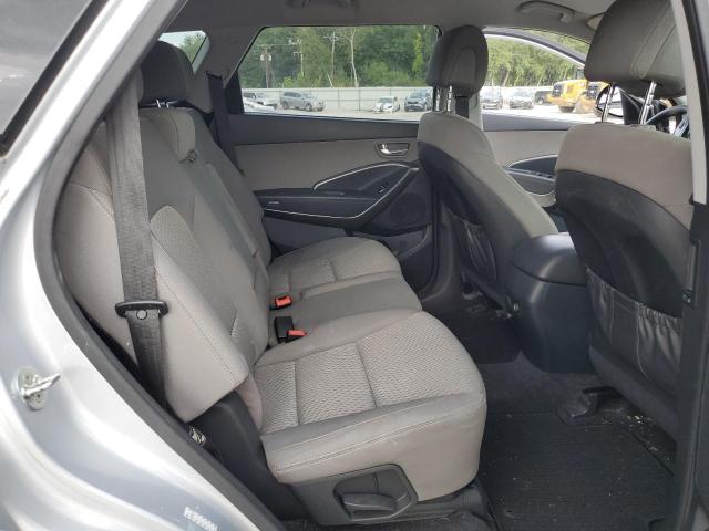 KM8SMDHF6JU289176 - 2018 HYUNDAI SANTA FE SE SILVER photo 11