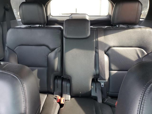 1FM5K8D83GGB62166 - 2016 FORD EXPLORER XLT SILVER photo 10