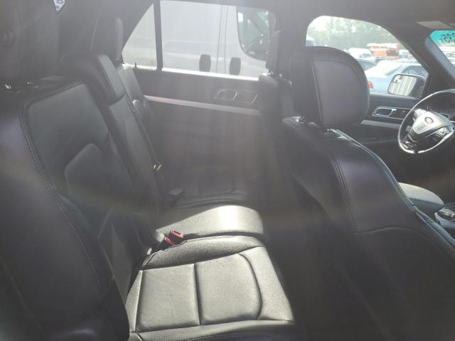 1FM5K8D83GGB62166 - 2016 FORD EXPLORER XLT SILVER photo 11