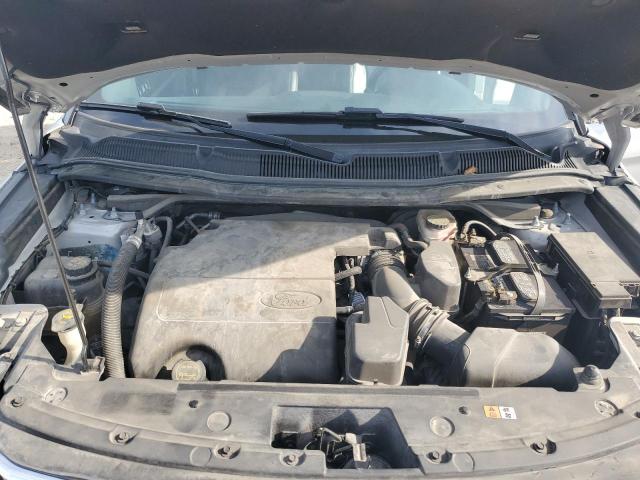 1FM5K8D83GGB62166 - 2016 FORD EXPLORER XLT SILVER photo 12