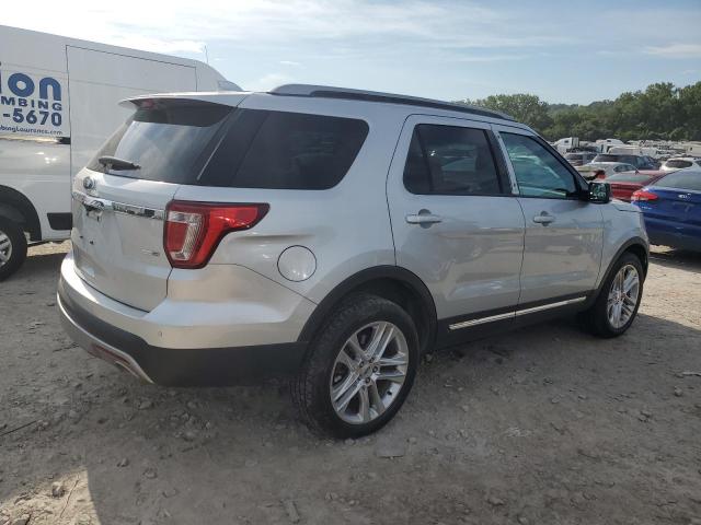 1FM5K8D83GGB62166 - 2016 FORD EXPLORER XLT SILVER photo 3