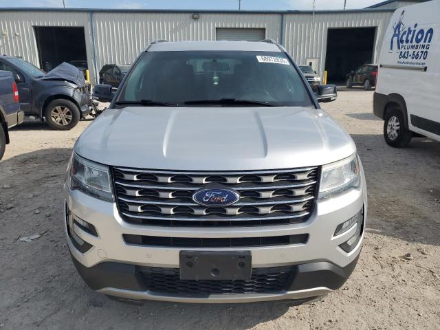 1FM5K8D83GGB62166 - 2016 FORD EXPLORER XLT SILVER photo 5