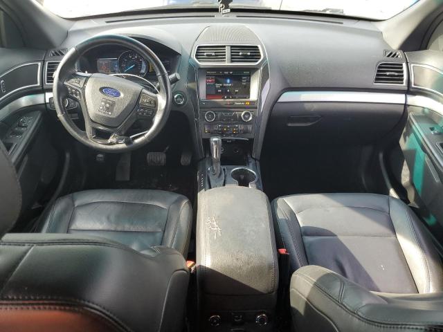 1FM5K8D83GGB62166 - 2016 FORD EXPLORER XLT SILVER photo 8