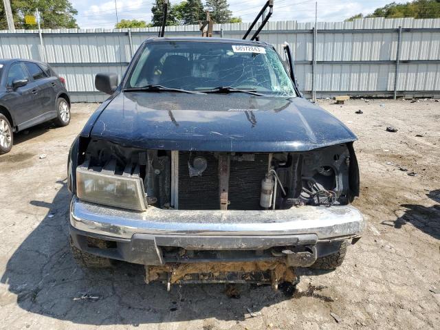 1GCDT146748162003 - 2004 CHEVROLET COLORADO BLACK photo 5