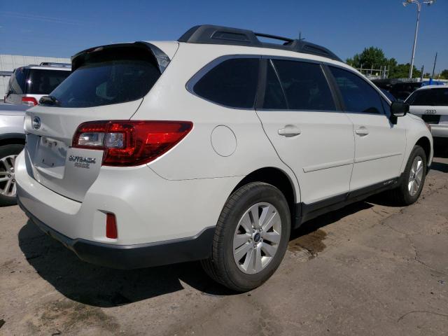 4S4BSAAC8H3269032 - 2017 SUBARU OUTBACK 2.5I WHITE photo 3