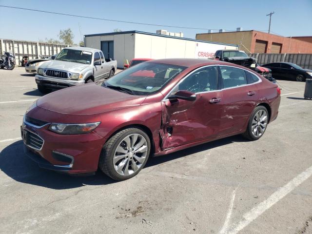 1G1ZH5SX0GF202201 - 2016 CHEVROLET MALIBU PREMIER MAROON photo 1