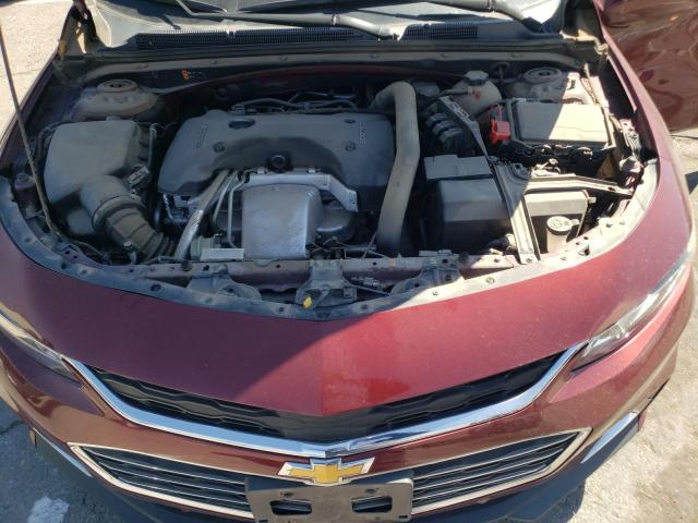 1G1ZH5SX0GF202201 - 2016 CHEVROLET MALIBU PREMIER MAROON photo 11