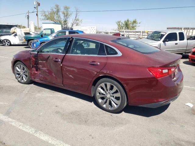 1G1ZH5SX0GF202201 - 2016 CHEVROLET MALIBU PREMIER MAROON photo 2