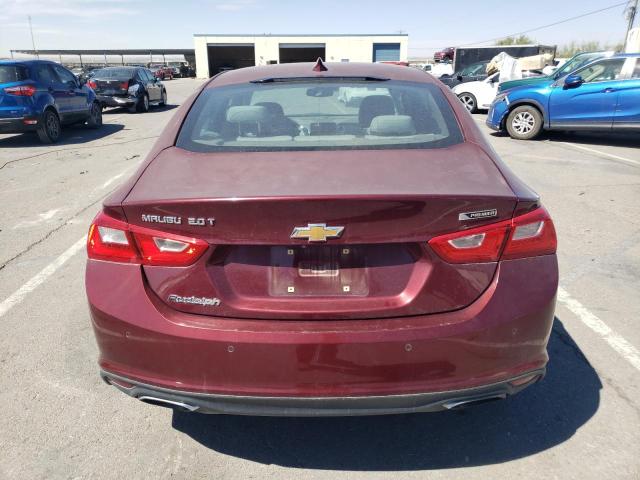 1G1ZH5SX0GF202201 - 2016 CHEVROLET MALIBU PREMIER MAROON photo 6