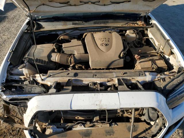 3TMCZ5AN4LM303536 - 2020 TOYOTA TACOMA DOUBLE CAB WHITE photo 11