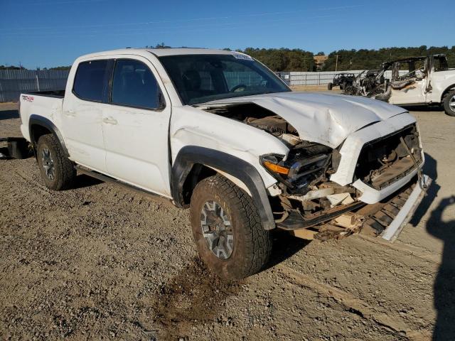 3TMCZ5AN4LM303536 - 2020 TOYOTA TACOMA DOUBLE CAB WHITE photo 4