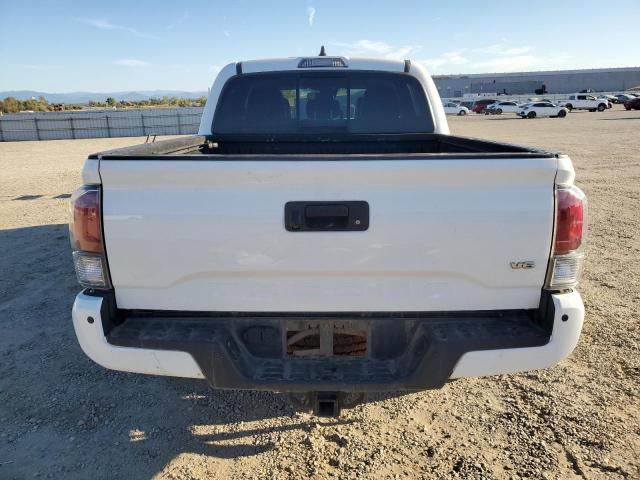 3TMCZ5AN4LM303536 - 2020 TOYOTA TACOMA DOUBLE CAB WHITE photo 6