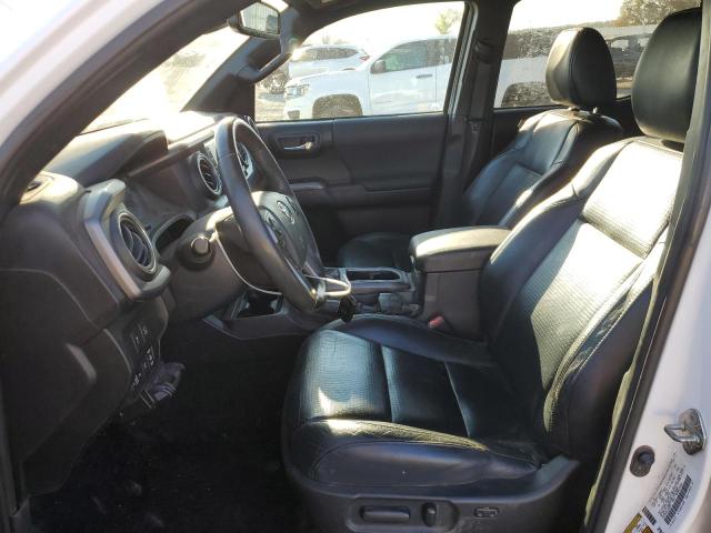 3TMCZ5AN4LM303536 - 2020 TOYOTA TACOMA DOUBLE CAB WHITE photo 7