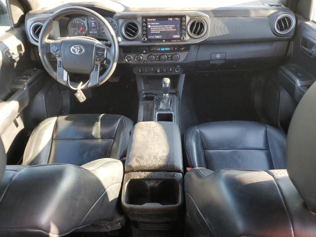 3TMCZ5AN4LM303536 - 2020 TOYOTA TACOMA DOUBLE CAB WHITE photo 8