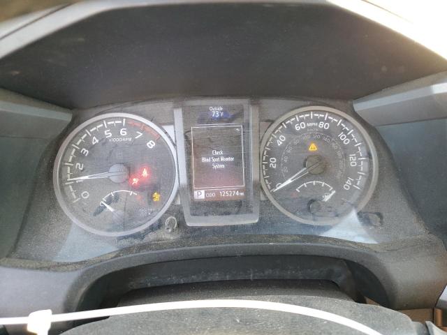 3TMCZ5AN4LM303536 - 2020 TOYOTA TACOMA DOUBLE CAB WHITE photo 9