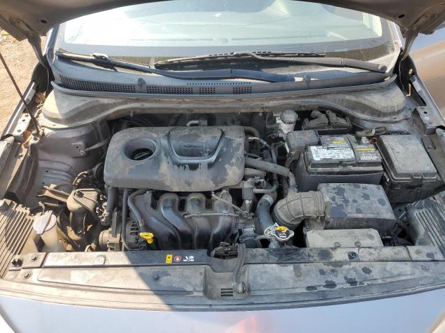 3KPC24A3XKE053841 - 2019 HYUNDAI ACCENT SE 灰色 照片 11