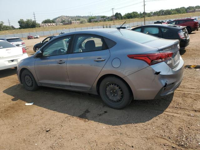 3KPC24A3XKE053841 - 2019 HYUNDAI ACCENT SE 灰色 照片 2