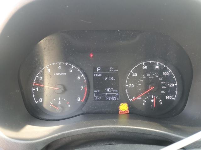 3KPC24A3XKE053841 - 2019 HYUNDAI ACCENT SE 灰色 照片 9