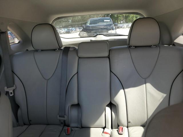 4T3ZK3BB4BU042493 - 2011 TOYOTA VENZA BLUE photo 10