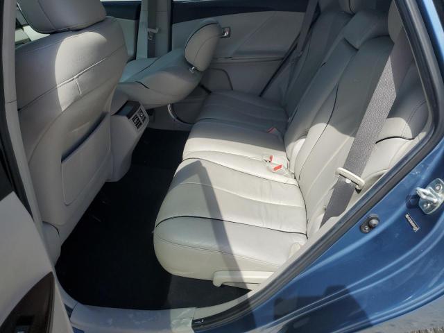 4T3ZK3BB4BU042493 - 2011 TOYOTA VENZA BLUE photo 11