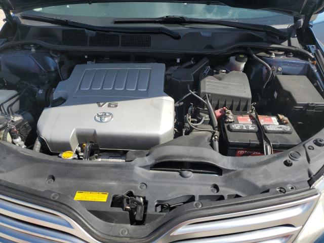 4T3ZK3BB4BU042493 - 2011 TOYOTA VENZA BLUE photo 12