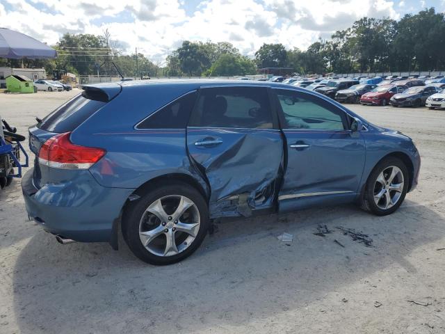4T3ZK3BB4BU042493 - 2011 TOYOTA VENZA BLUE photo 3