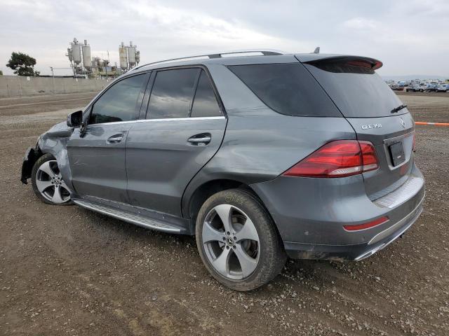 4JGDA5JBXHA912437 - 2017 MERCEDES-BENZ GLE 350 GRAY photo 2