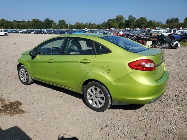 3FADP4BJ2BM156167 - 2011 FORD FIESTA SE GREEN photo 2