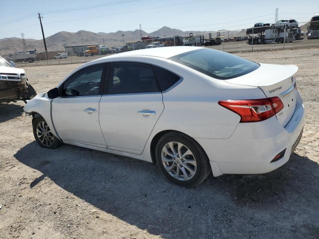 3N1AB7AP4HY359827 - 2017 NISSAN SENTRA S WHITE photo 2