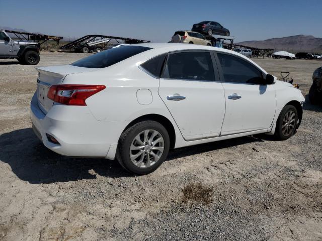 3N1AB7AP4HY359827 - 2017 NISSAN SENTRA S WHITE photo 3