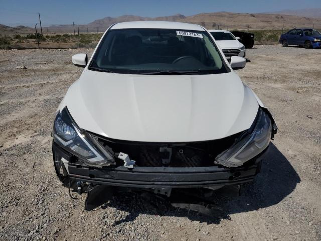 3N1AB7AP4HY359827 - 2017 NISSAN SENTRA S WHITE photo 5