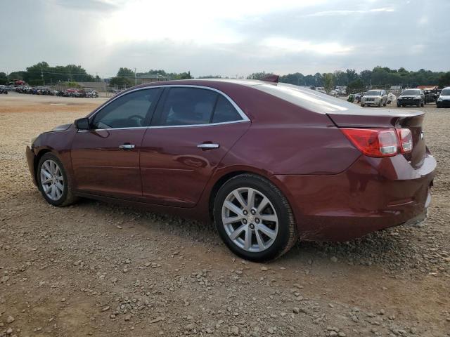 1G11D5SL4FF110187 - 2015 CHEVROLET MALIBU 2LT RED photo 2