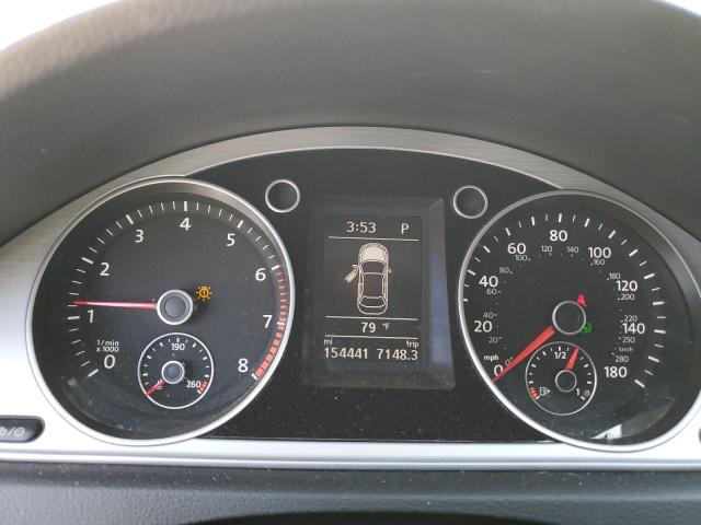WVWBP7AN8EE531870 - 2014 VOLKSWAGEN CC SPORT Ақ фото 9