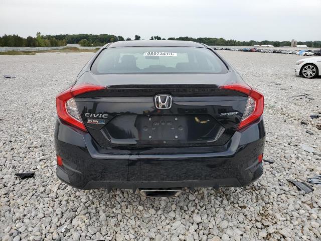 19XFC2F82KE009321 - 2019 HONDA CIVIC SPORT შავი ფოტო 6