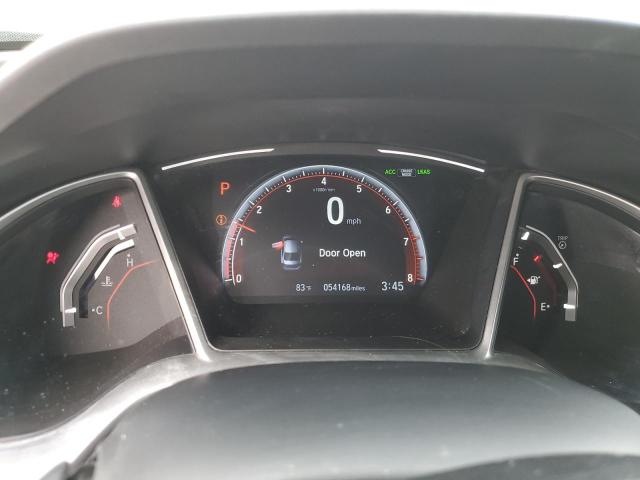 19XFC2F82KE009321 - 2019 HONDA CIVIC SPORT შავი ფოტო 9