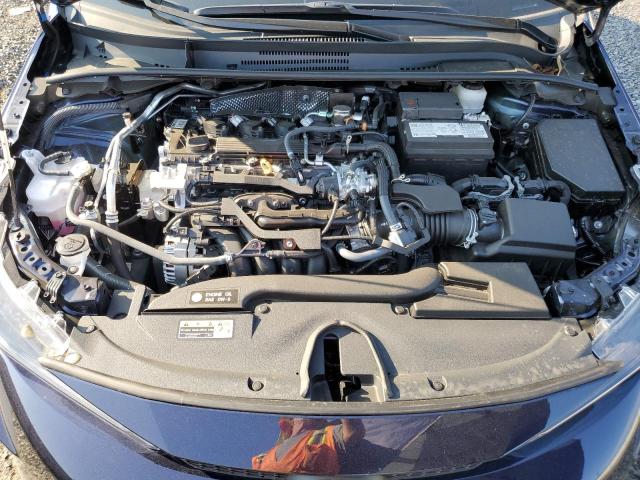 5YFB4MDE8SP329239 - 2025 TOYOTA COROLLA LE 蓝色 照片 11