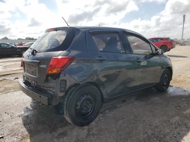 VNKKTUD39HA083453 - 2017 TOYOTA YARIS L GRAY photo 3