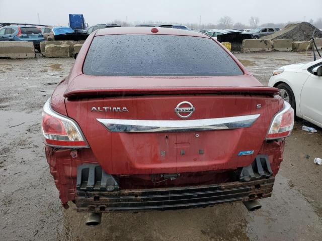 1N4AL3AP7EC317973 - 2014 NISSAN ALTIMA 2.5 RED photo 6