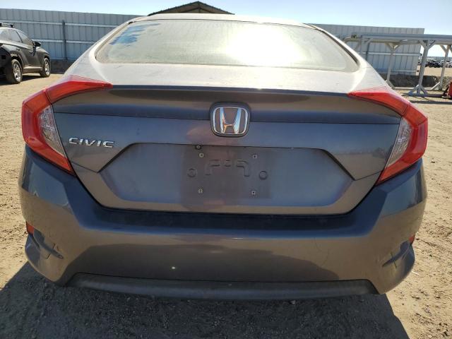 2HGFC2F7XGH566448 - 2016 HONDA CIVIC EX CHARCOAL photo 6
