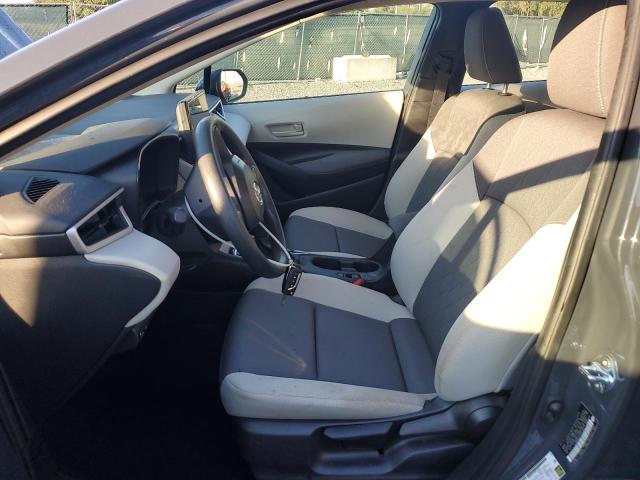 5YFB4MDE4SP271663 - 2025 TOYOTA COROLLA LE GRAY photo 7