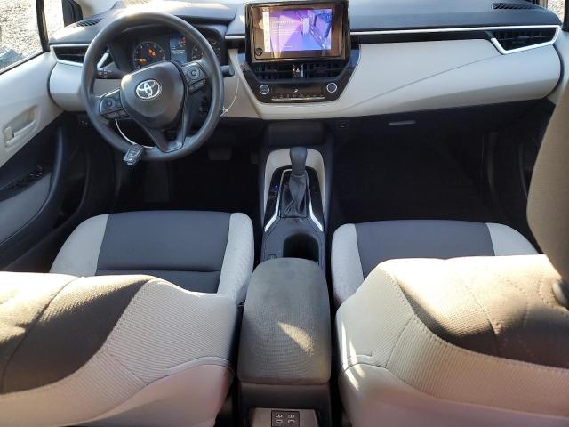 5YFB4MDE4SP271663 - 2025 TOYOTA COROLLA LE GRAY photo 8