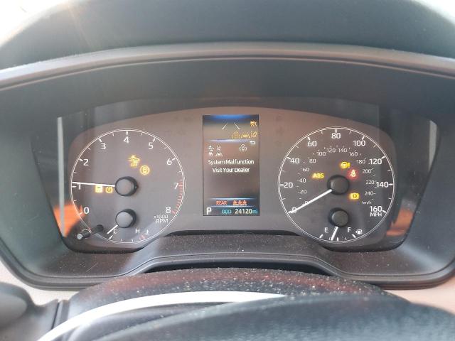 5YFB4MDE4SP271663 - 2025 TOYOTA COROLLA LE GRAY photo 9