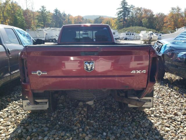 3D73Y4CL9BG524707 - 2011 DODGE RAM 3500 BURGUNDY photo 6