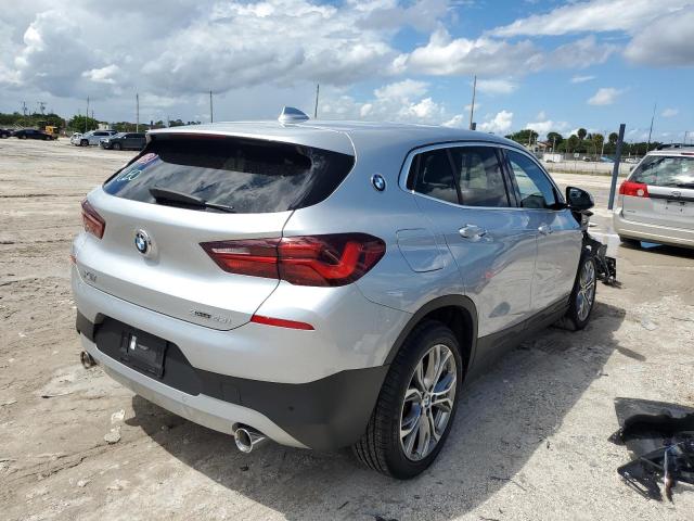 WBXYH9C03N5T69699 - 2022 BMW X2 SDRIVE28I SILVER photo 3