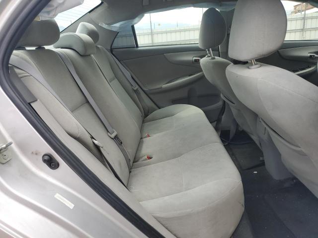 1NXBU4EE2AZ191693 - 2010 TOYOTA COROLLA BASE Gümüş foto 10